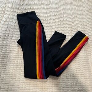 AN 5 stripe leggings